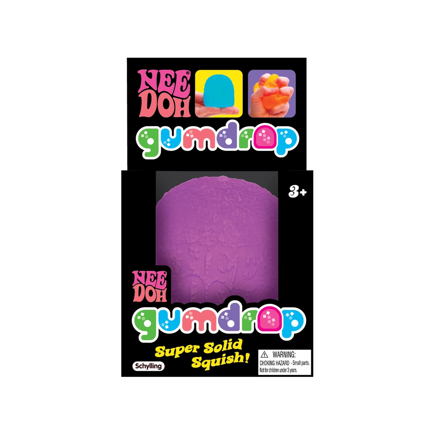 Needoh Gumdrop - Satisfying Sensory Toy, Multiple Colors, Children Ages 3+