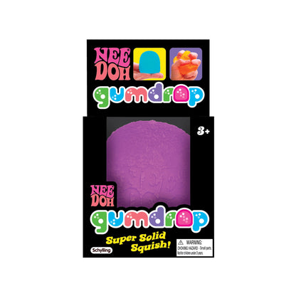 Needoh Gumdrop - Satisfying Sensory Toy, Multiple Colors, Children Ages 3+