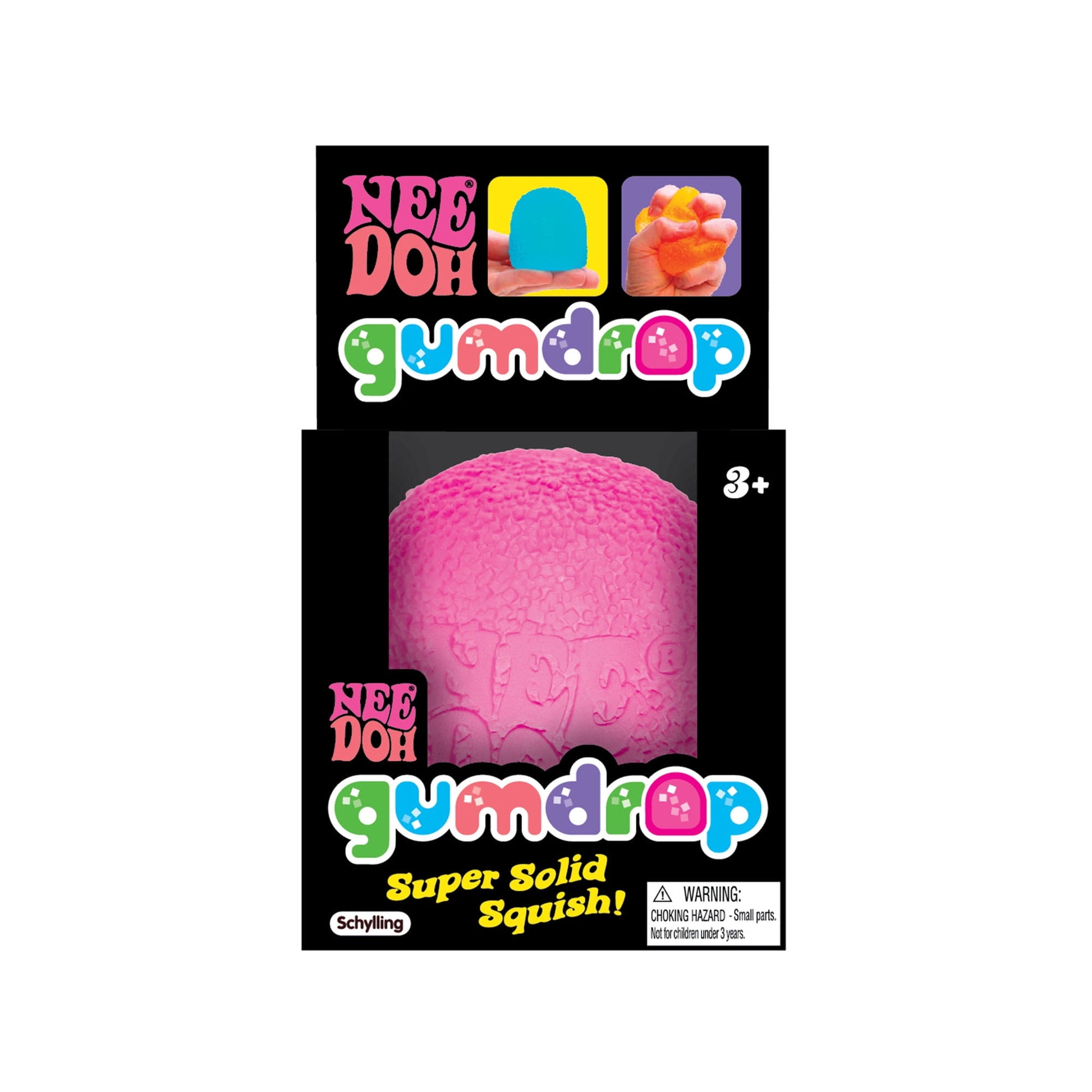 Needoh Gumdrop - Satisfying Sensory Toy, Multiple Colors, Children Ages 3+