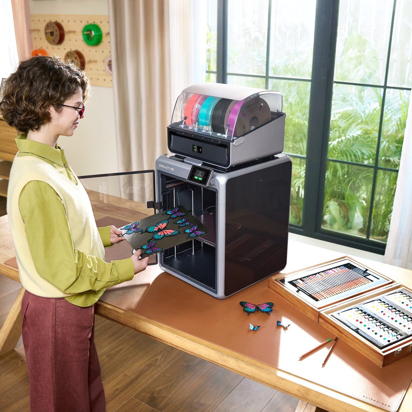 Creality K2 Combo Multi Color 3D Printer Bundle
