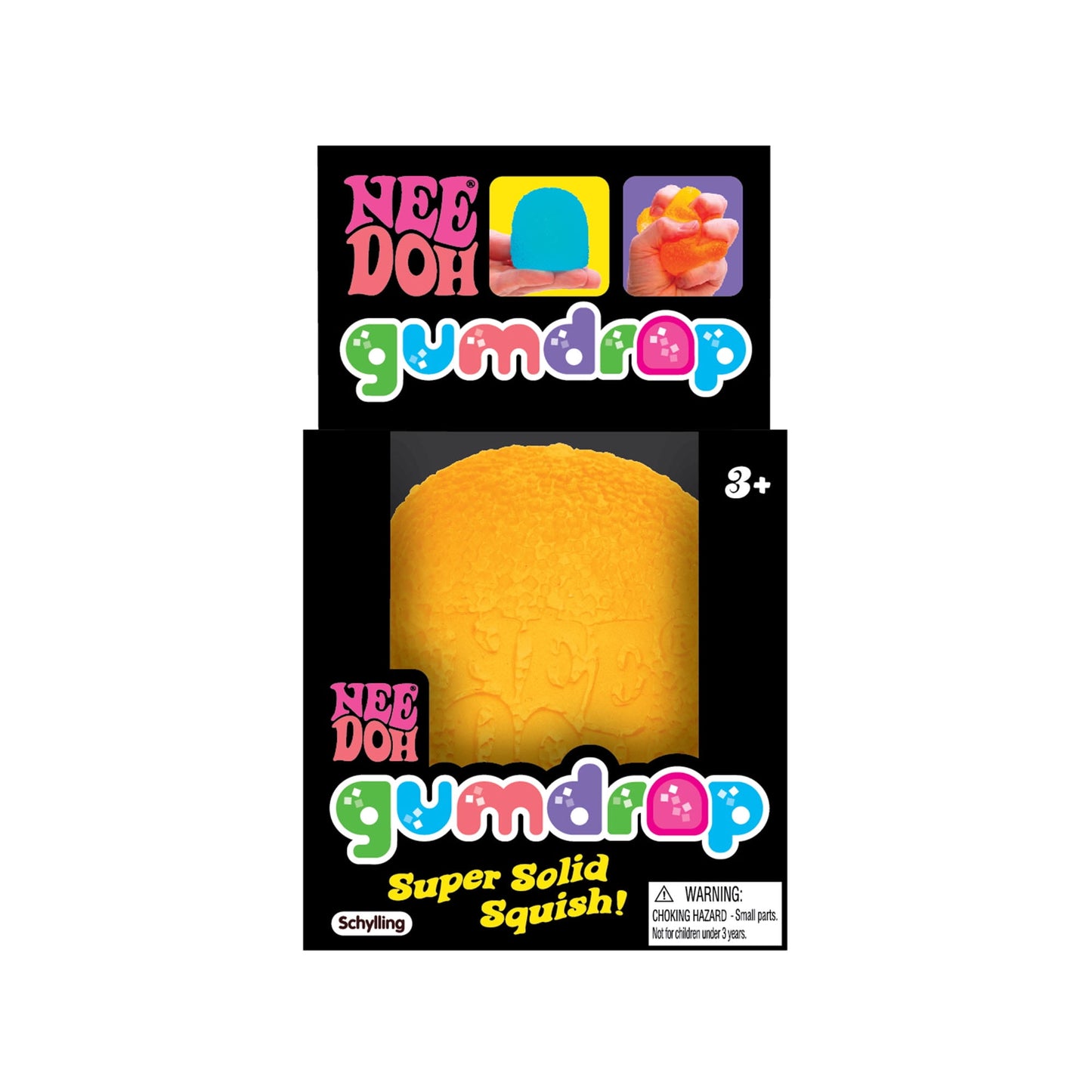 Needoh Gumdrop - Satisfying Sensory Toy, Multiple Colors, Children Ages 3+