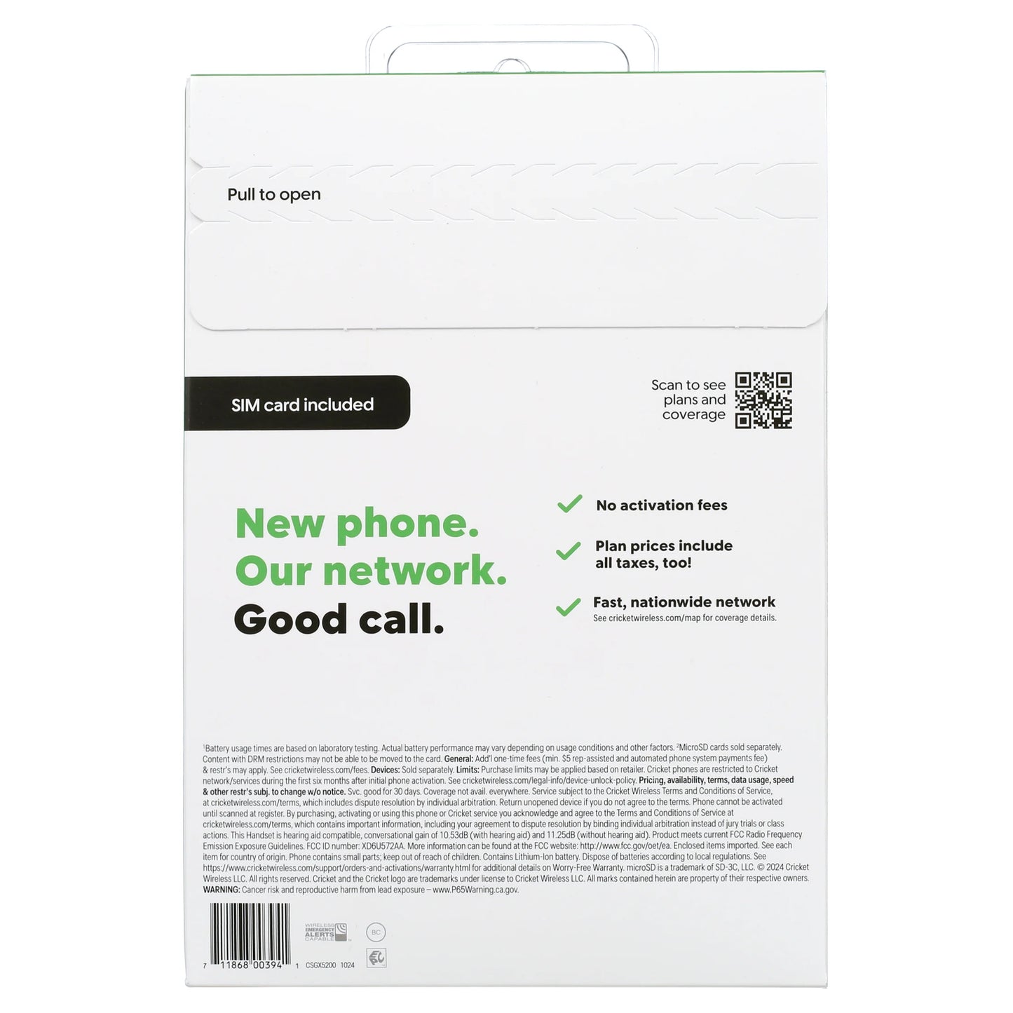 Debut S3 64GB, 4GB RAM (Prepaid) - Anchor Gray