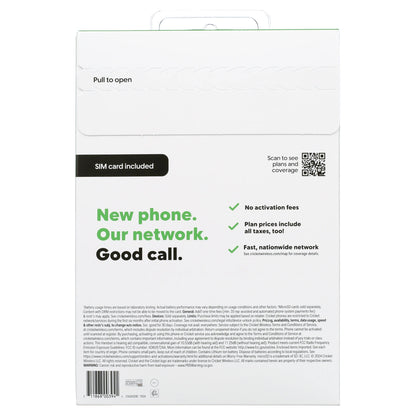 Debut S3 64GB, 4GB RAM (Prepaid) - Anchor Gray