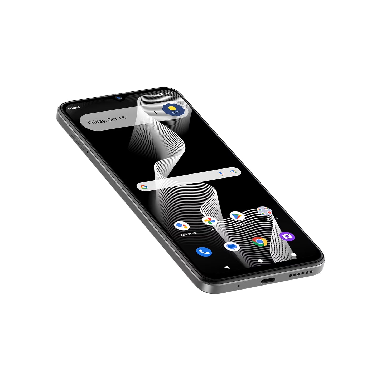Debut S3 64GB, 4GB RAM (Prepaid) - Anchor Gray