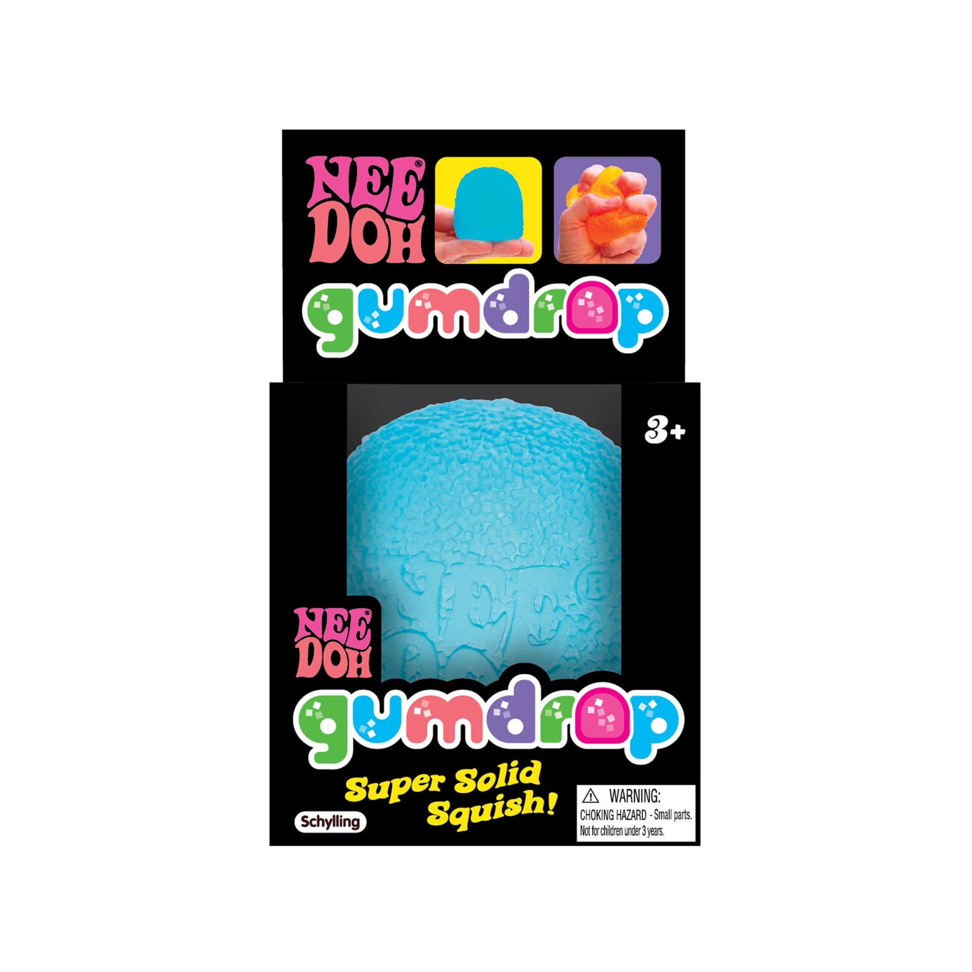 Needoh Gumdrop - Satisfying Sensory Toy, Multiple Colors, Children Ages 3+